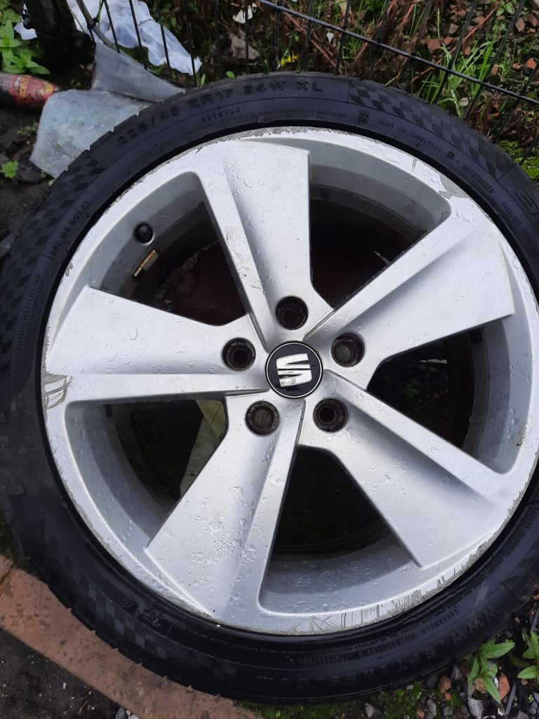 New model seat leon alloy wheel 