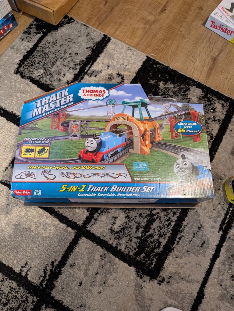 image for Trackmaster train set