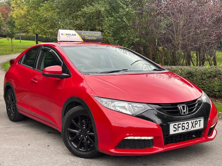 2013 Honda Civic 1.4 i-VTEC S Euro 5 (s/s) 5dr (Non-DAB) HATCHBACK Petrol Manual