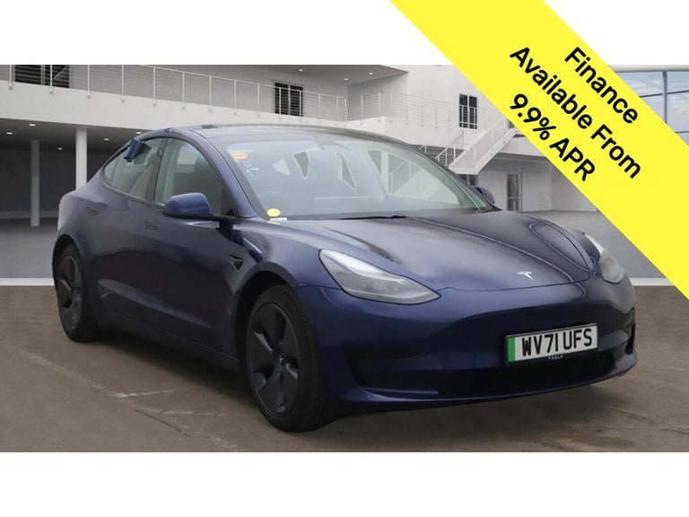 2021 Tesla Model 3 Standard Range Plus Saloon Electric Automatic