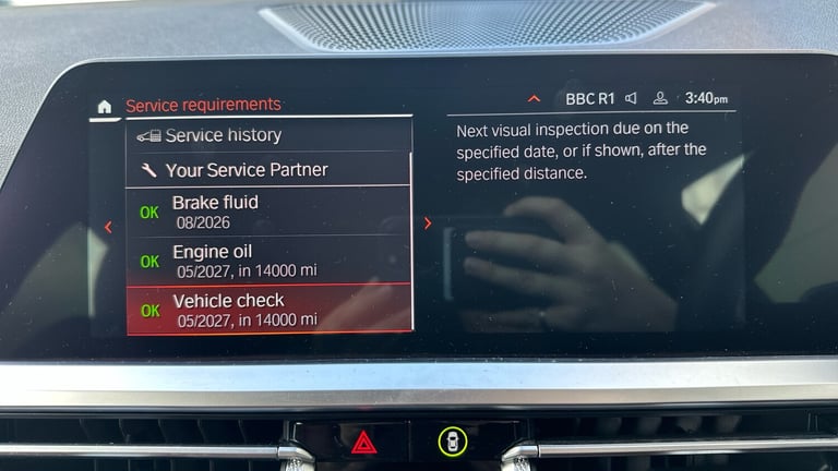 2021 BMW 3 Series 320d MHT M Sport 5dr Step Auto Diesel Estate Estate Diesel Automatic