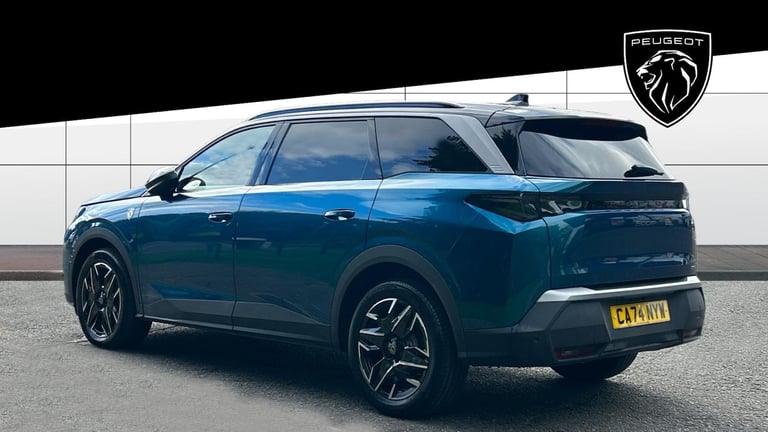 2025 Peugeot 5008 1.2 Hybrid 136 GT 5dr e-DSC6 Petrol Estate Estate Petrol Automatic