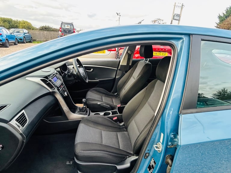 2013 Hyundai i30 1.4 Classic Hatchback 5dr Petrol Manual Euro 5 (100 ps)