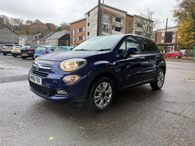 2016 Fiat 500X 1.4 MultiAir Pop Star Euro 6 (s/s) 5dr HATCHBACK Petrol Manual