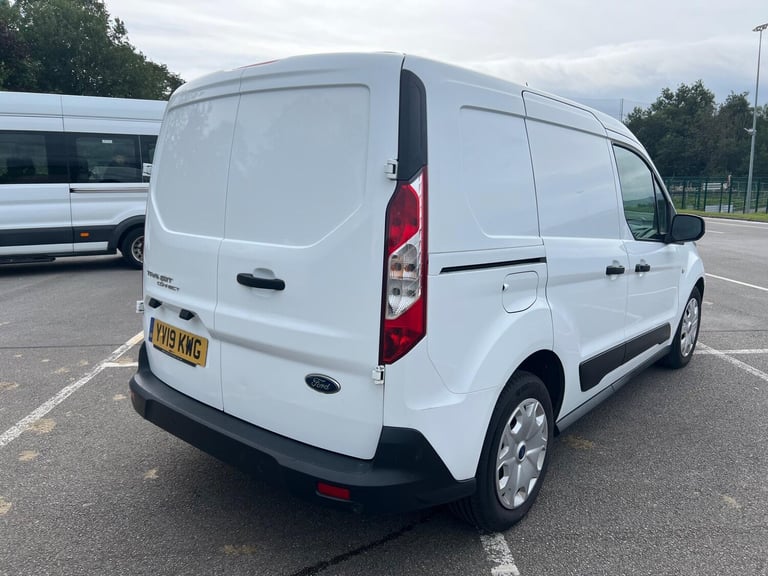 2019 Ford Transit Connect 1.5 EcoBlue 100ps Trend D/Cab Van PANEL VAN DIESEL Manual