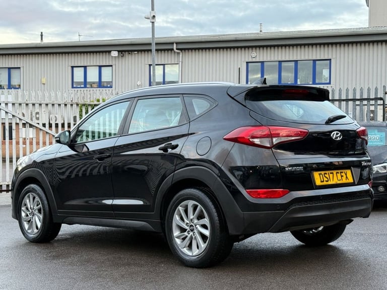 2017 Hyundai TUCSON 1.7 CRDi Blue Drive SE Nav 5dr 2WD DCT ESTATE DIESEL Automatic