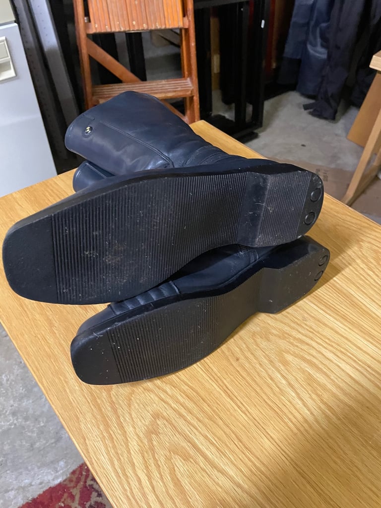 BMW motorcycle boots ladies size 6 new