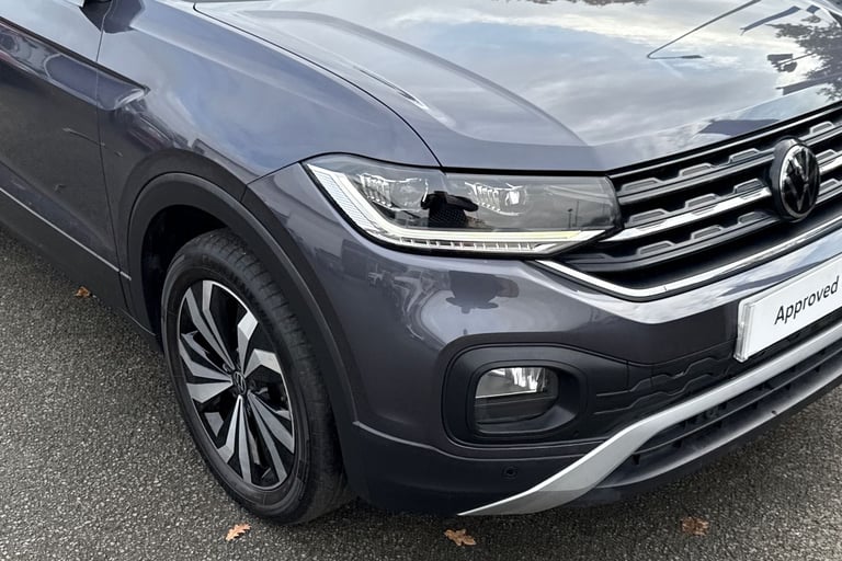 2022 Volkswagen T-Cross 1.0 TSI Black Edition 5dr | Parking Sensors  |  App Connect SUV PETROL Ma...