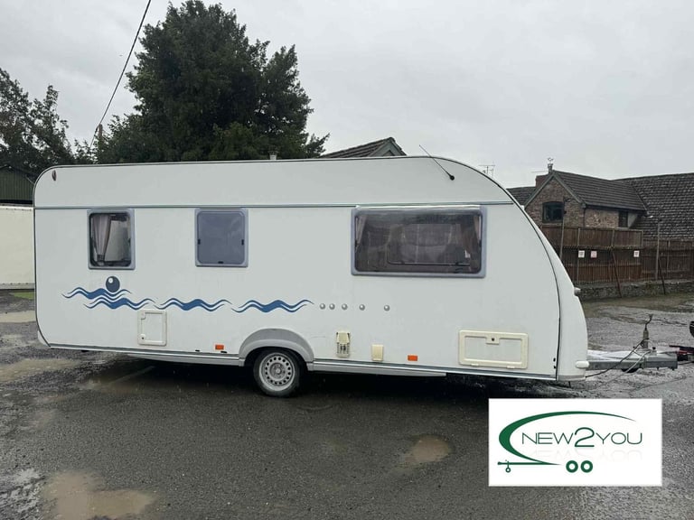 2004 Adria Adora 532 4 Berth Caravan - STOCK NO E203 