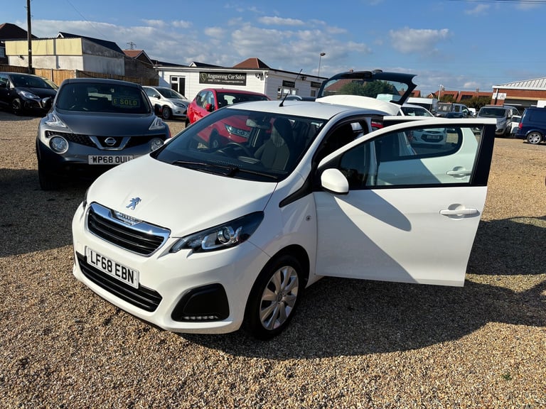 2018 Peugeot 108 1.0 Active Hatchback 5dr Petrol Manual Euro 6 (72 ps) Petrol