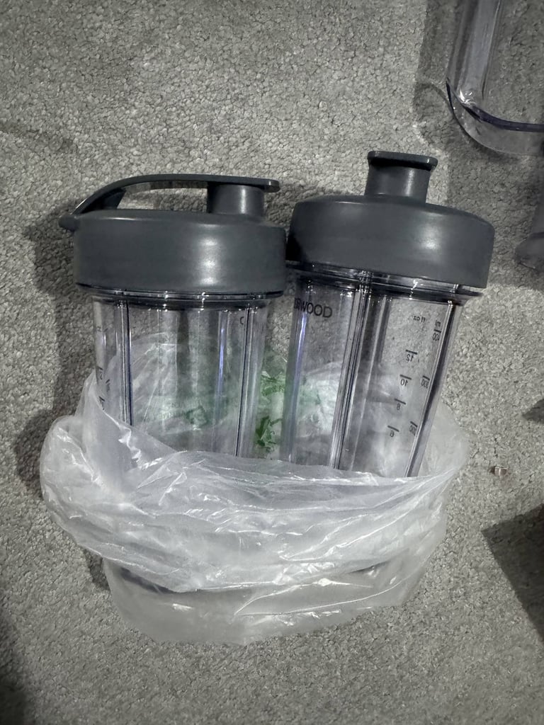 Kenwood Multipro Compact+ FDM312 SS, 5-in-1 Compact Food Processor