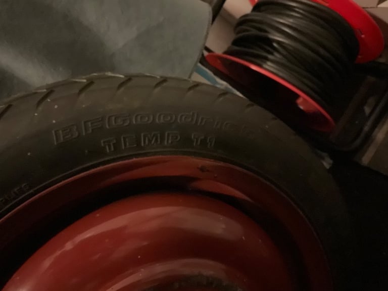 Space saver Honda Toyota Citroen c 1 Suzuki 15 inch 