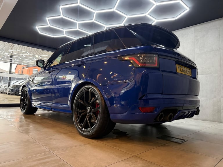 2018 Land Rover Range Rover Sport 5.0 P575 V8 SVR Auto 4WD Euro 6 (s/s) 5dr ESTATE Petrol Automatic