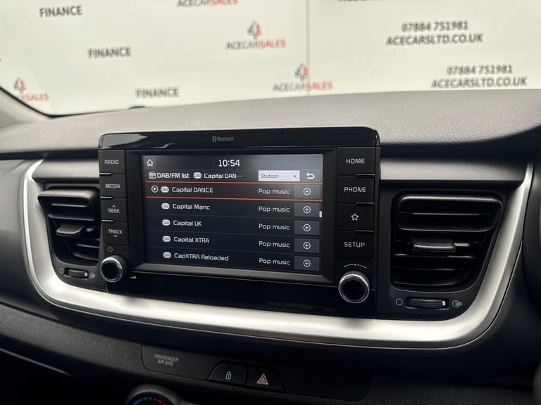 2017 Kia Stonic 1.0T GDi 2 5dr HATCHBACK PETROL Manual