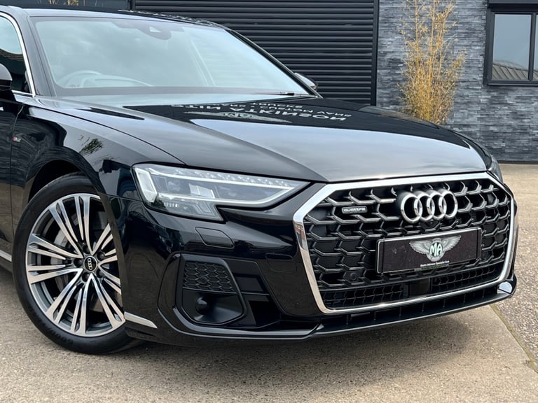 2022 72 Audi A8 3.0 V6 TFSie 60 S-Line Quattro 462ps