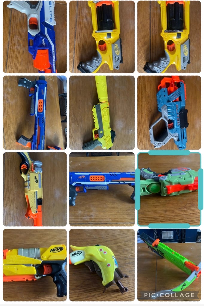 Nerf guns