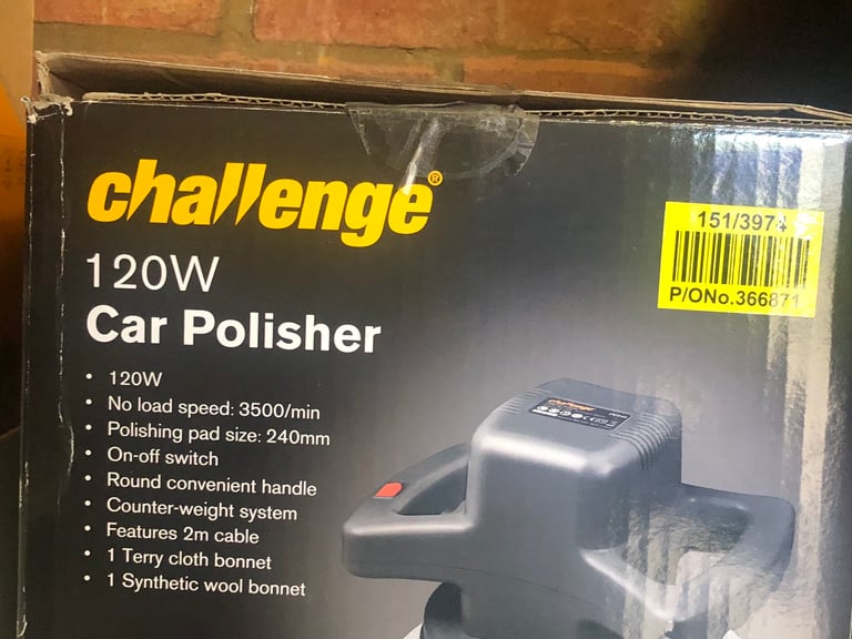 Car polisher 