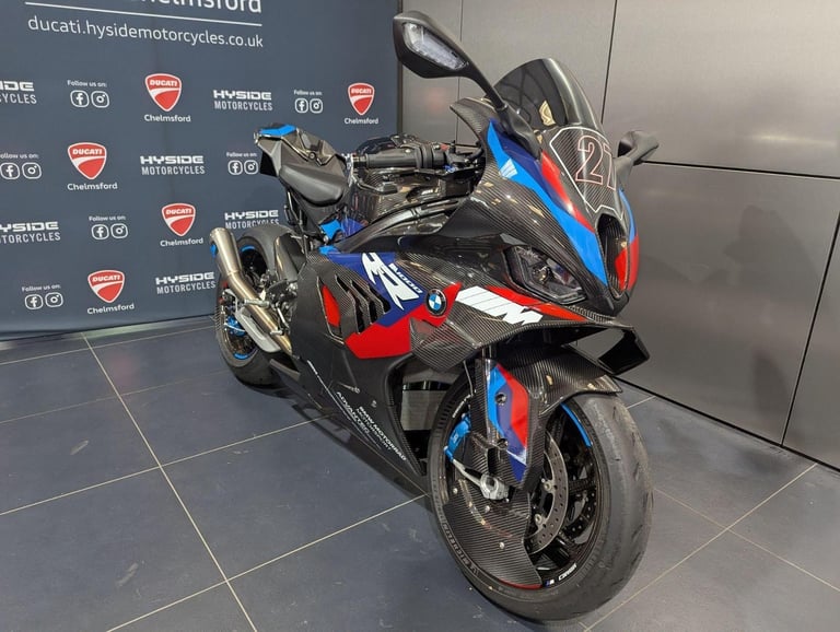 2024 BMW M 1000 RR 1000 Claw-shifted Euro 5