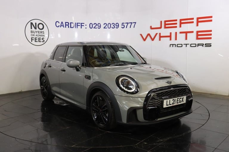 2021 MINI Hatch 2.0 Cooper S Sport Hatchback 5dr Petrol Manual Euro 6 (s/s) (178 ps) Hatchback Pe...