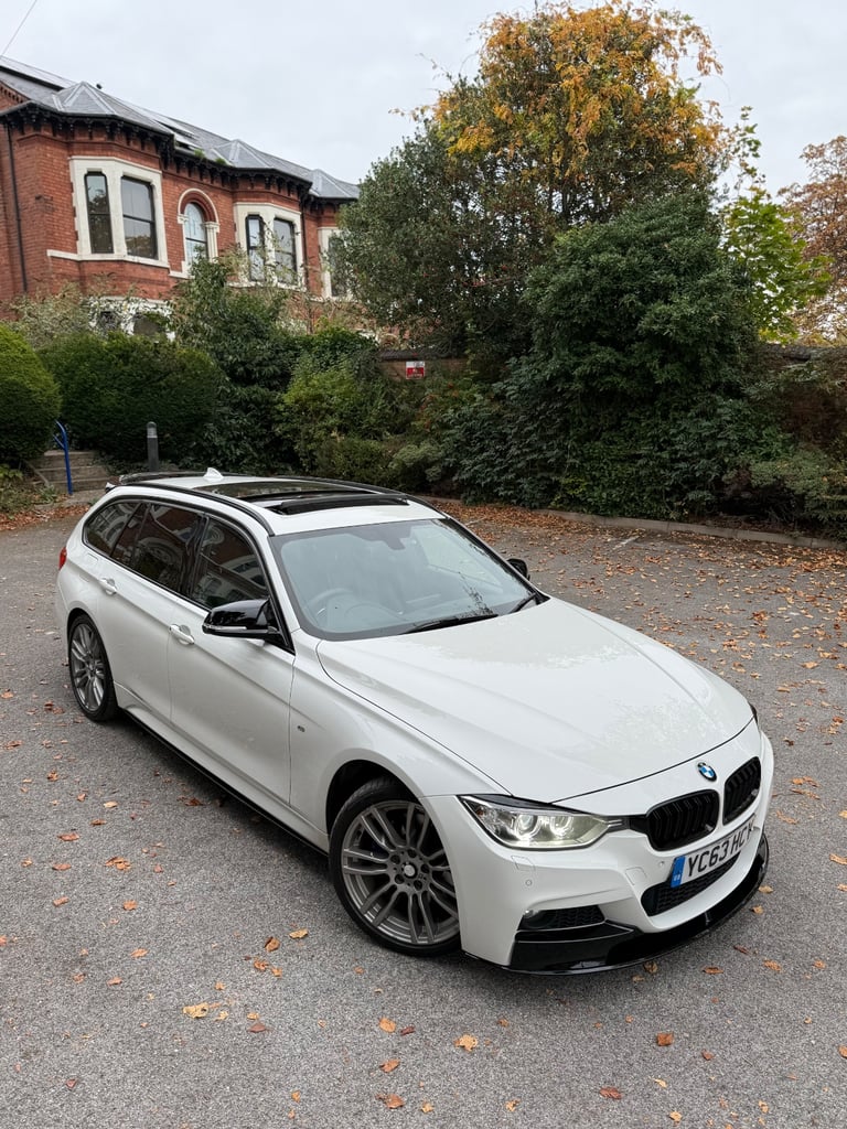 2013/63 BMW F31 320D XDrive M Sport Touring Automatic