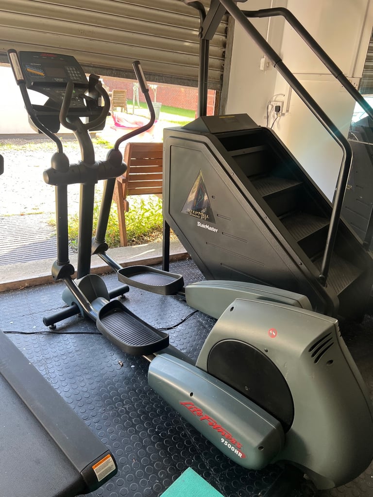 Exercise bike X1 Cross trainer x1 x1 multi gym x1  Marcy Smith Multi Gym 
