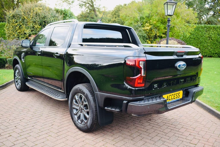 2024 Ford Ranger Pick Up Double Cab Wildtrak 2.0 EcoBlue 205 Auto PICK UP DIESEL Automatic