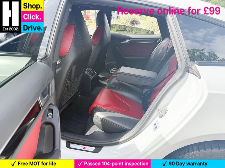 2014 Audi S5 3.0 TFSI V6 Black Edition Sportback S Tronic quattro Euro 5 (s/s) 5dr HATCHBACK Petr...