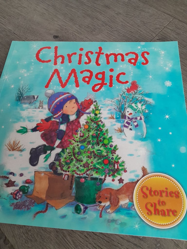 Children's Christmas books x 7 Disney Collection Topsy Tim Fireman Sam 