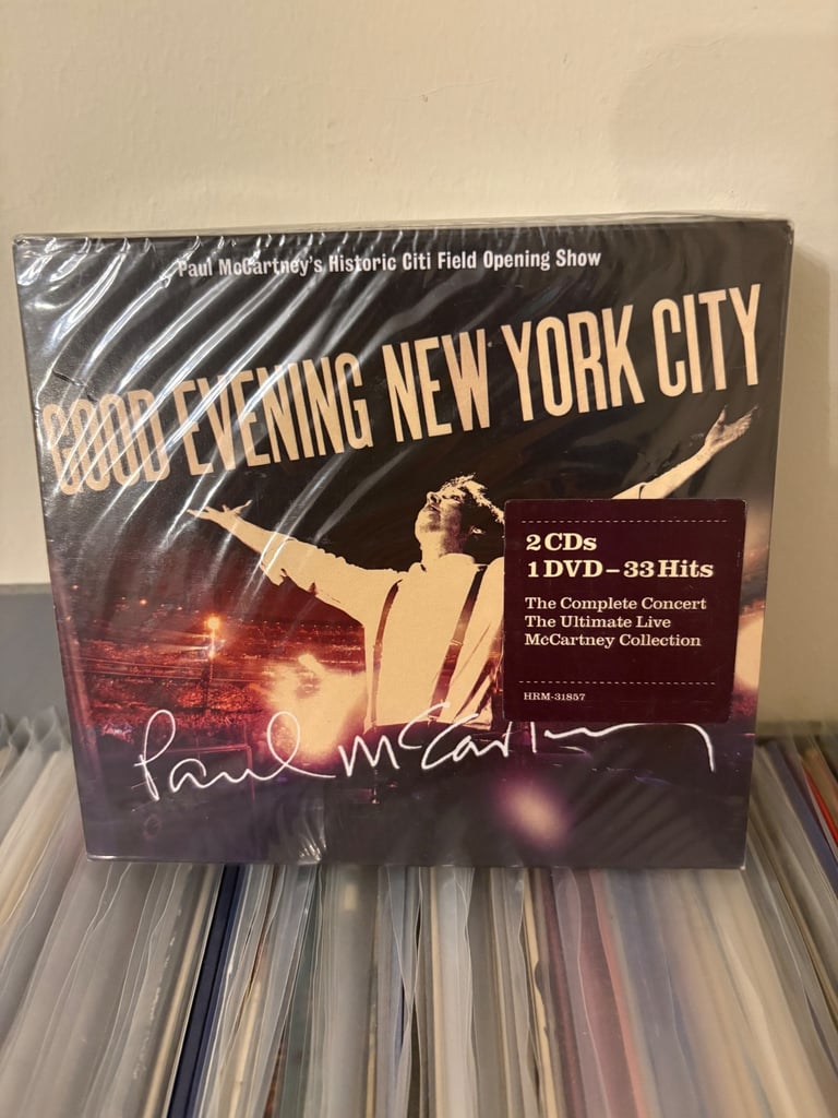 image for Paul McCartney : Good Evening New York City CD Album with DVD 3 discs (2009)