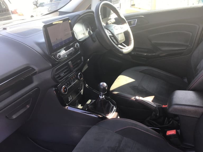 2021 Ford Ecosport 1.0T St-Line SUV/Crossover Petrol Manual