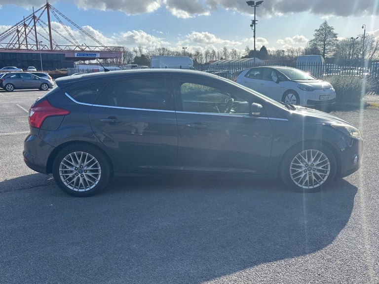 2013 Ford Focus 1.6 TDCi 115 Zetec 5dr HATCHBACK Diesel Manual
