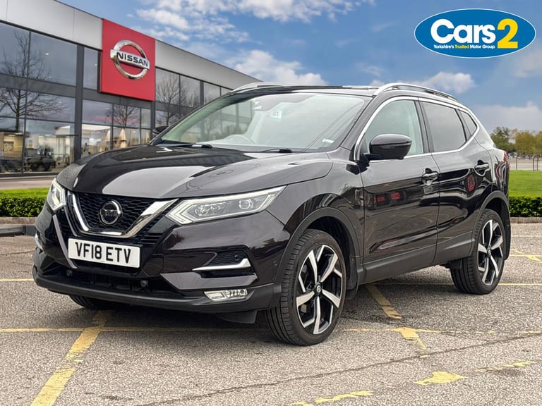 2018 Nissan Qashqai 1.6 dCi Tekna 5dr Hatchback Diesel Manual