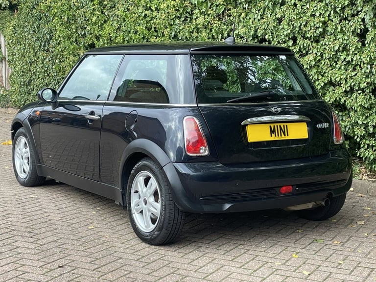 2006 MINI Hatch 1.6 Cooper 3dr Auto HATCHBACK Petrol Automatic