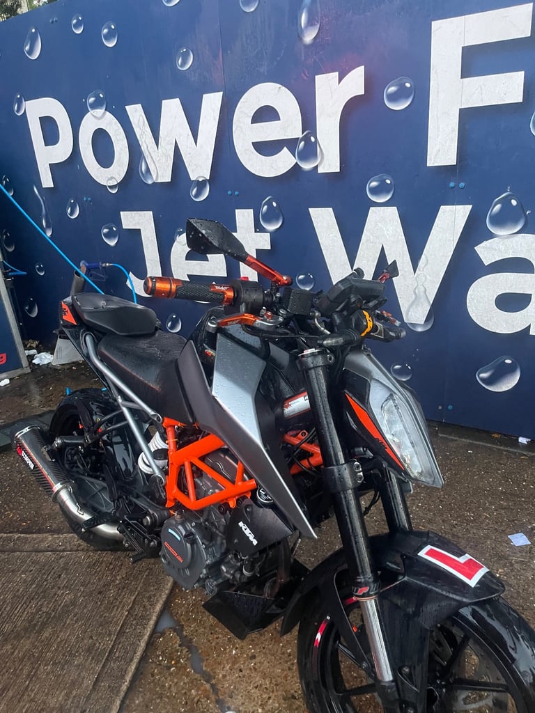 image for KTM, DUKE, 2021, 125 (cc)