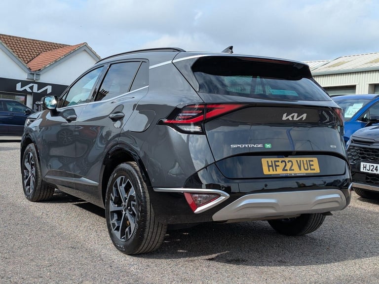  Kia Sportage 1.6 h T-GDi 4 Auto Euro 6 (s/s) 5dr Petrol/Electric Hybrid Automatic