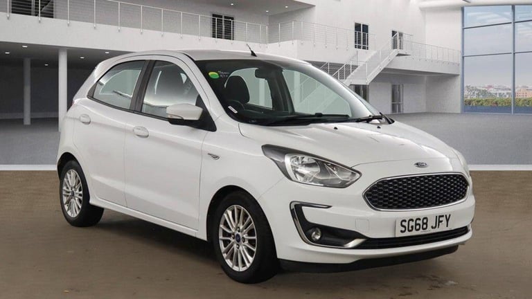 image for 2018 Ford Ka+ 1.2 Ti-VCT Zetec Euro 6 (s/s) 5dr HATCHBACK Petrol Manual