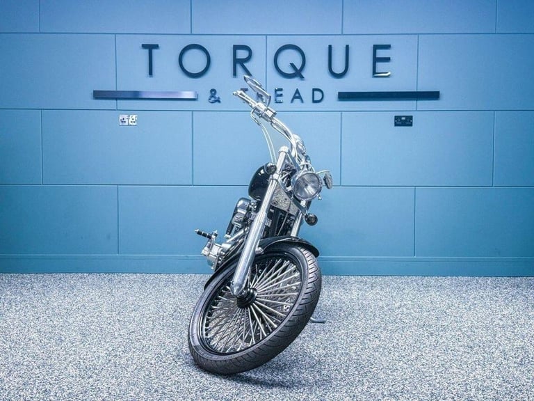 2007 HARLEY-DAVIDSON SOFTAIL SAXON SS MOTORS SUPERSTOCK - LOW MILES