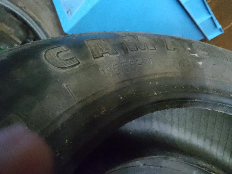 185 55 13 CAMAC TYRE GOOD TREAD