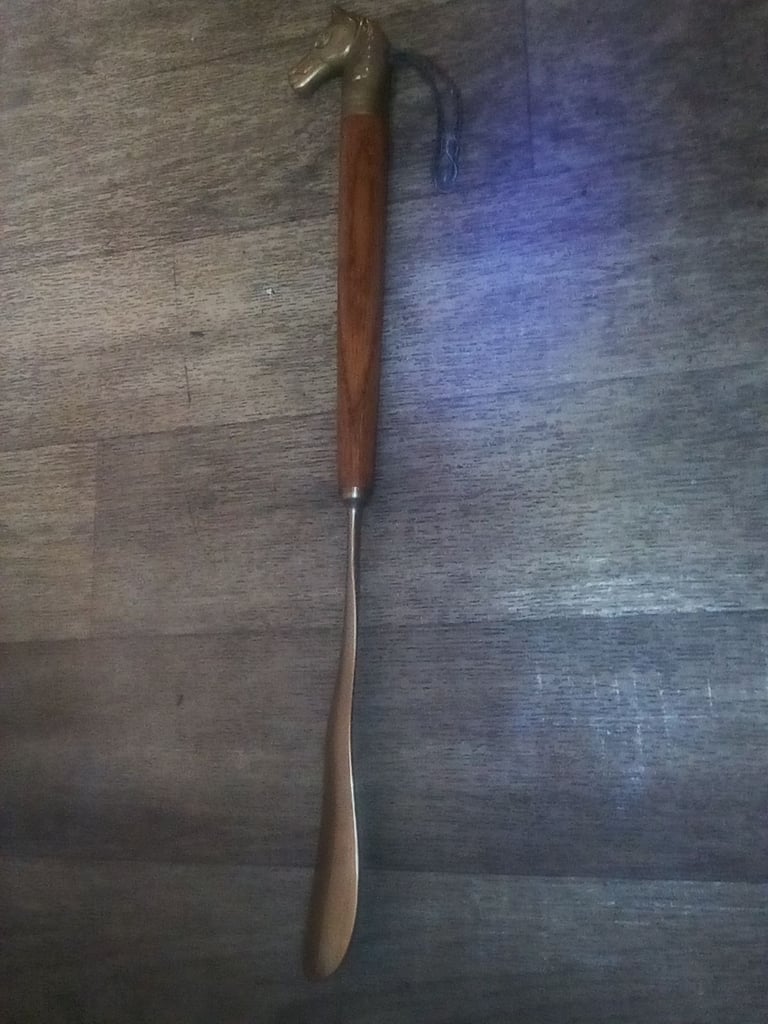 image for Boot.  Shoe.   Horn 