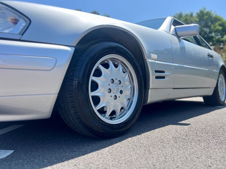 1996 P MERCEDES-BENZ SL 320 LIMITED EDITION // 3.2 (231 BHP) // Px swap