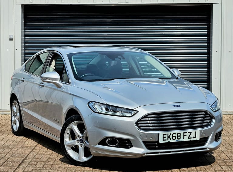 2019 Ford Mondeo 2.0 Hybrid Titanium Edition 4dr Auto...FULL SERV HISTORY! SLIDING SUNROOF! SALOO...