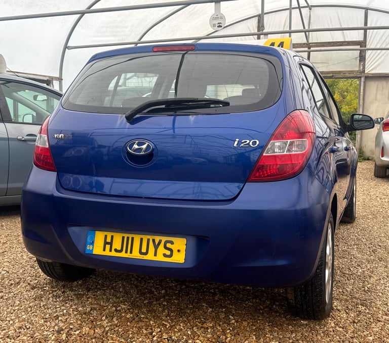 2011 Hyundai i20 1.4 Comfort Euro 5 5dr HATCHBACK Petrol Manual