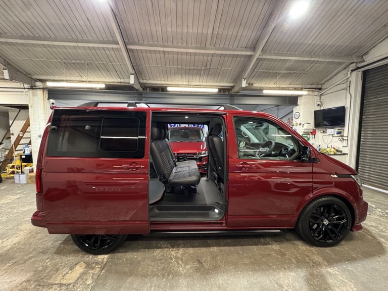 2022 72 VOLKSWAGEN TRANSPORTER 204PS DSG 4MOTION T32 SWB CUSTOM KOMBI ABT DIESEL