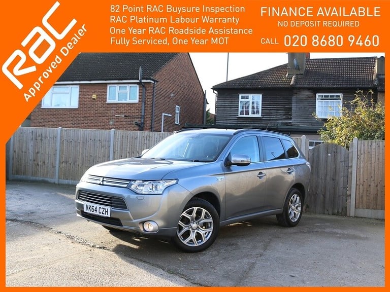 image for 2014 Mitsubishi Outlander h GX4h SUV HYBRID Automatic