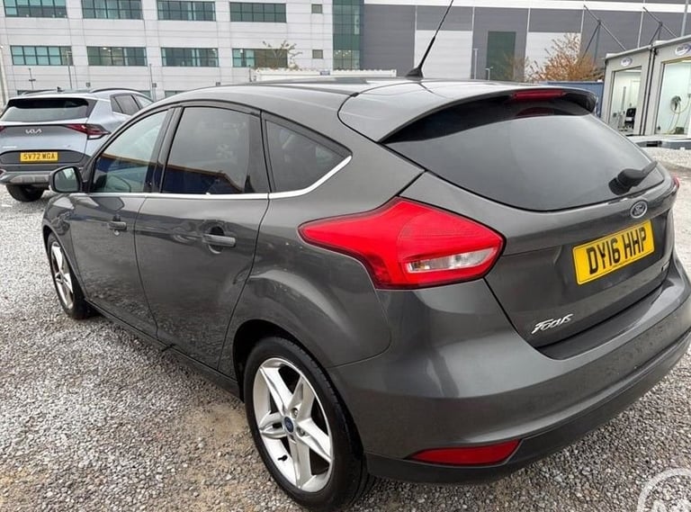 2016 Ford Focus 1.0 EcoBoost 125 Zetec 5dr HATCHBACK PETROL Manual