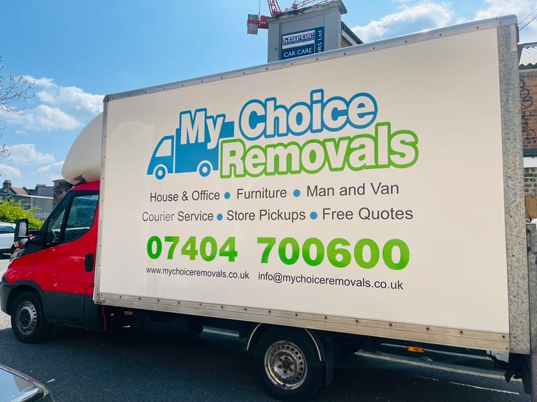 Man and Van Removals-Furniture-Office Move-House-Students Moving £25 