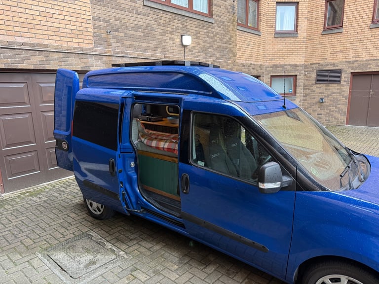 Fiat, DOBLO, Panel Van, 2017, Manual, 1598 (cc)