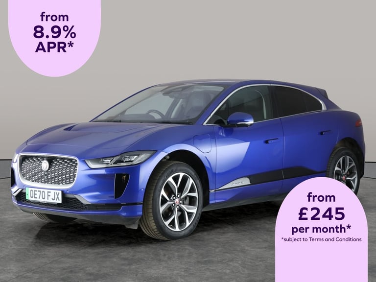 2020 Jaguar I-Pace 400 90kWh HSE SUV 5dr Electric Auto 4WD (400 ps) - MERIDIAN AUDIO - HEATED  Su...