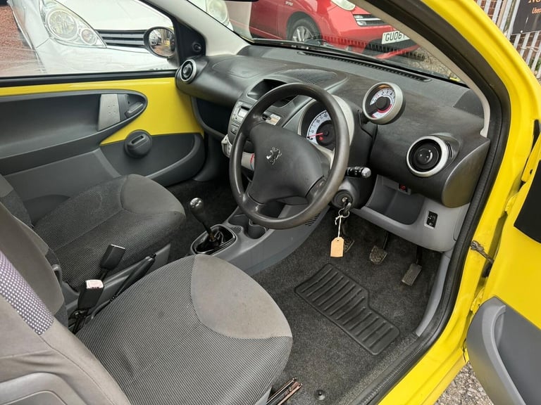 2006 Peugeot 107 1.0 Urban 3dr HATCHBACK Petrol Manual