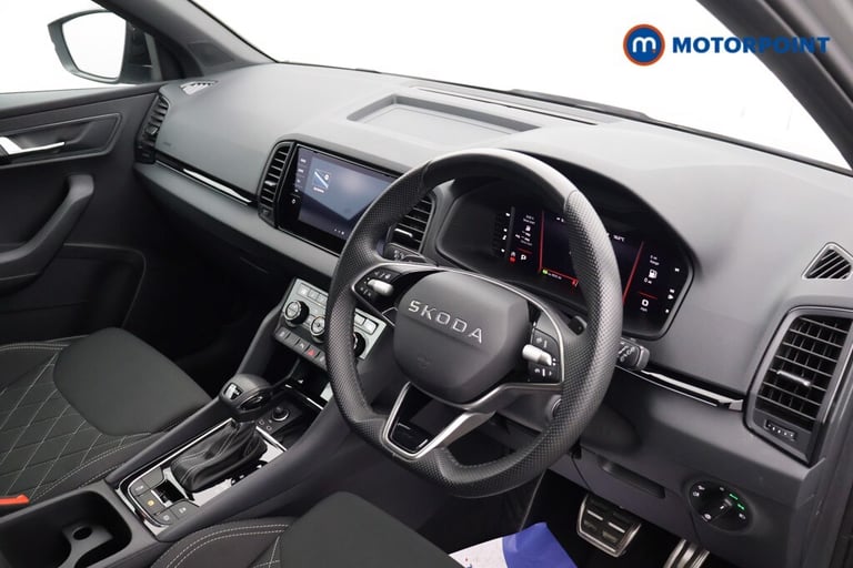 2025 Skoda Karoq 1.5 TSI Sportline Edition 5dr DSG SUV Petrol Automatic